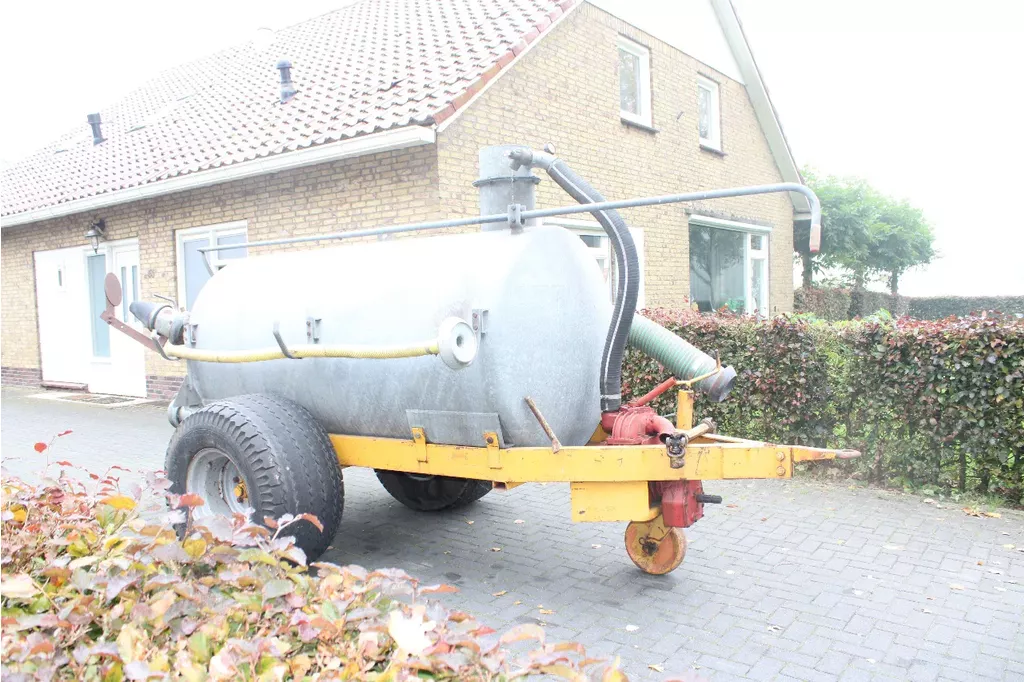 Onbekend watertank mesttank
