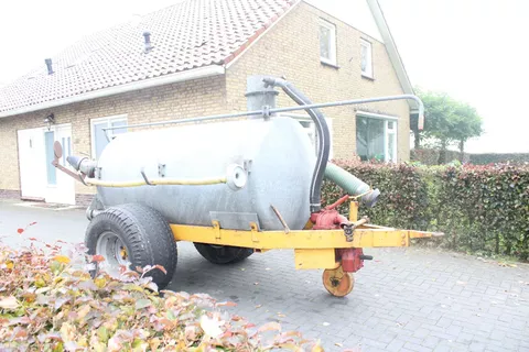Onbekend watertank mesttank