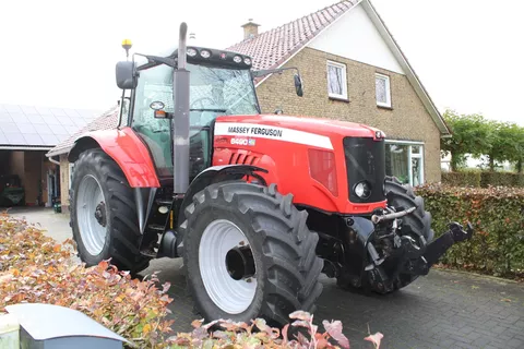 Massey Ferguson MF 6490 Dyna 6 fronthef en pto
