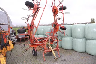 Fella 680 en diverse machines