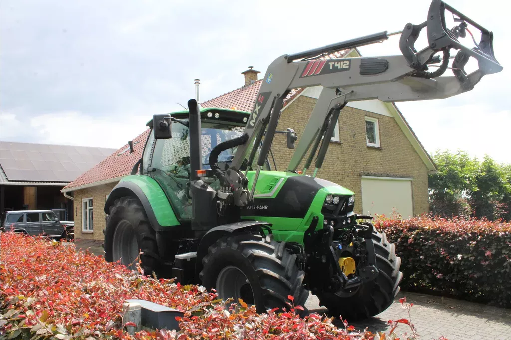 Deutz DEUTZ-FAHR Agrotron 6140P zeer compleet!!