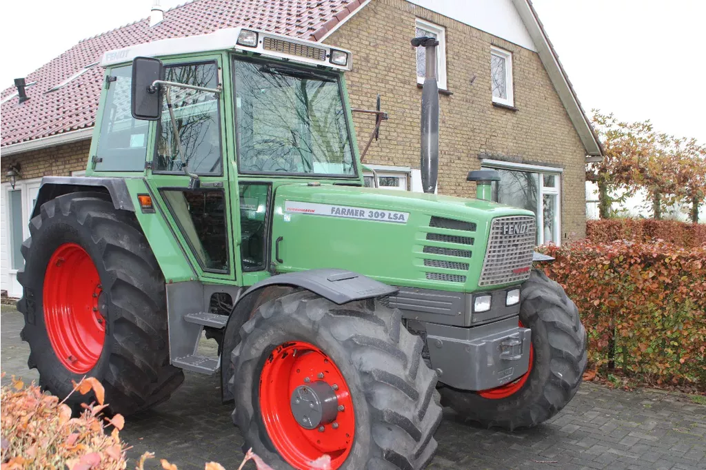 Fendt FARMER 309 LSA Farmer 309 LSA elektrische omkeer