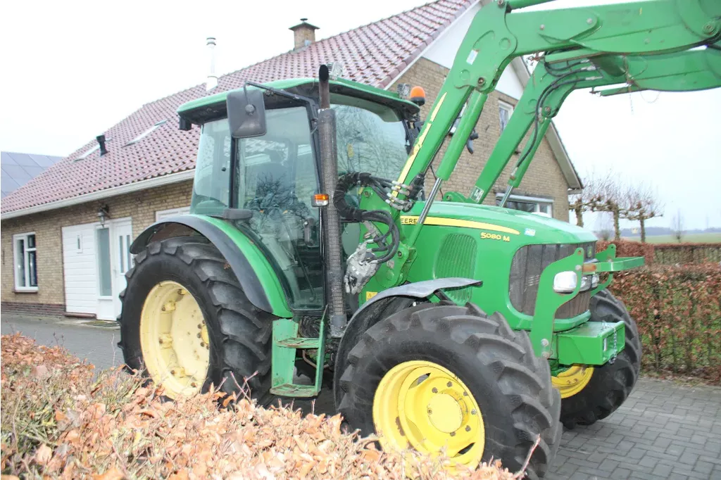 John Deere 5080M met voorlader