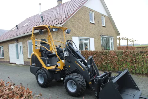 Eurotrac W 11M doorlopend nieuwe voorraad