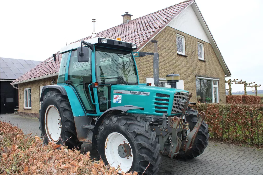 Fendt Holland Farmer 308