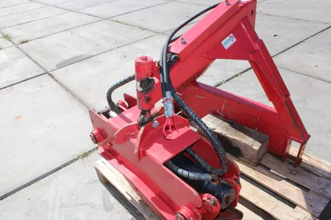 Wifo Houtklem en hefmast