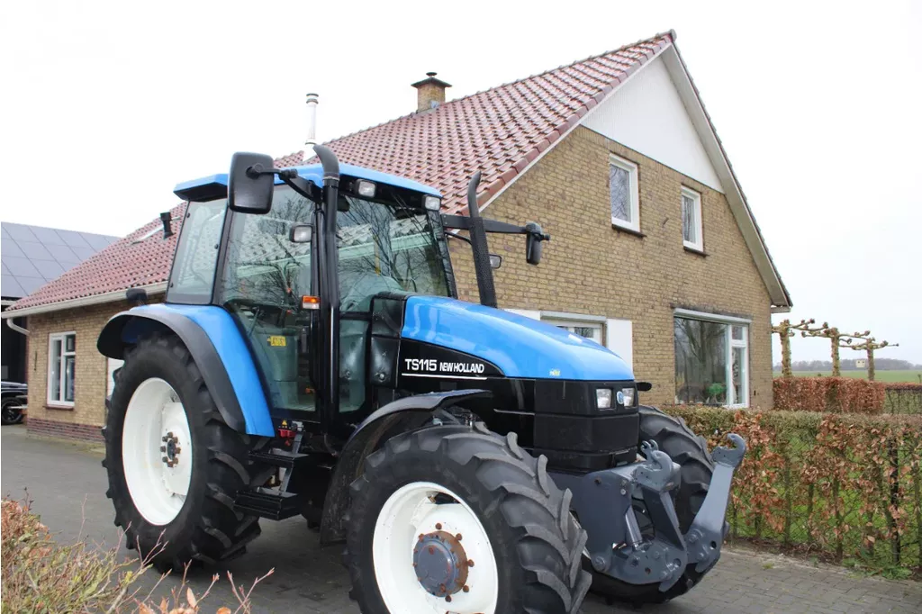 New Holland TS TS 115
