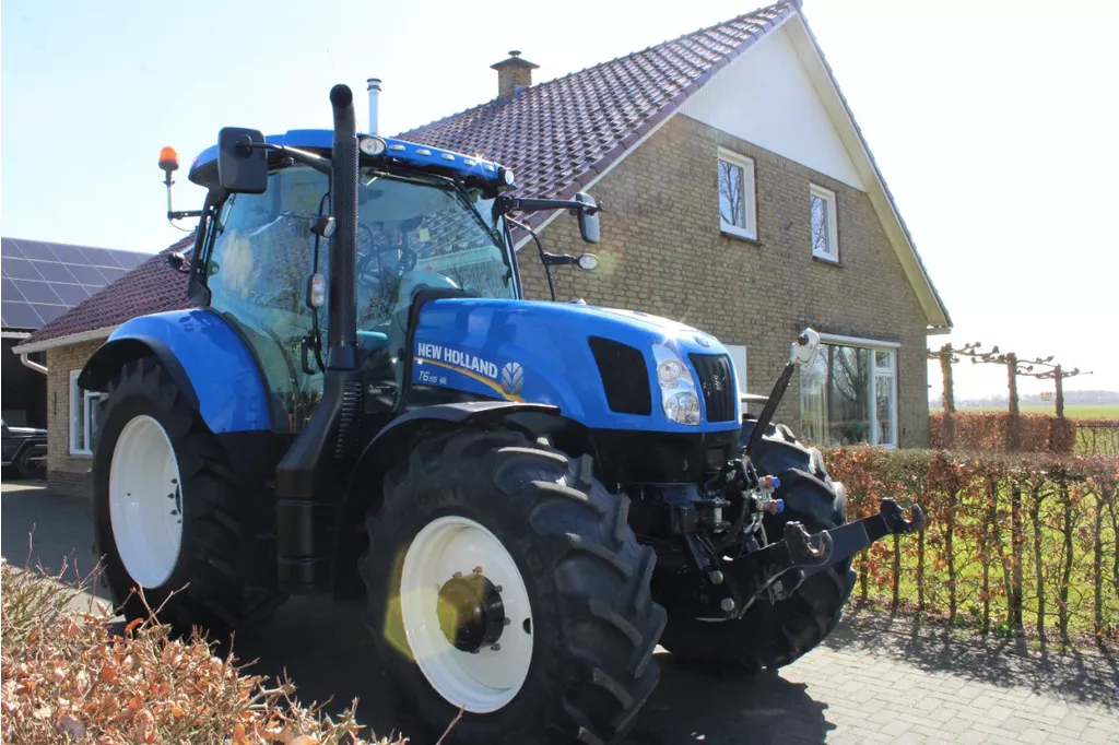 New Holland T6 155 T6