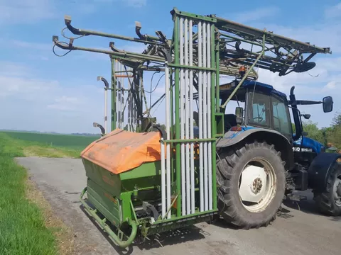 Amazone Super-jet 1600-24h pneumaat