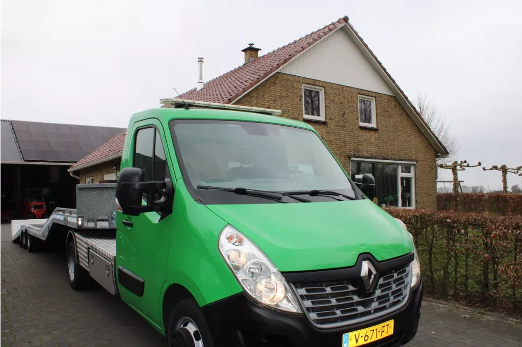 Renault Master combinatie setprijs!!