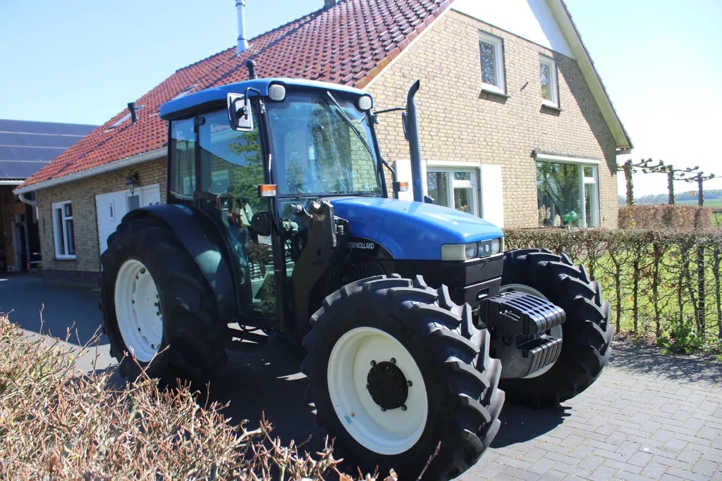 New Holland TN75 TN75F