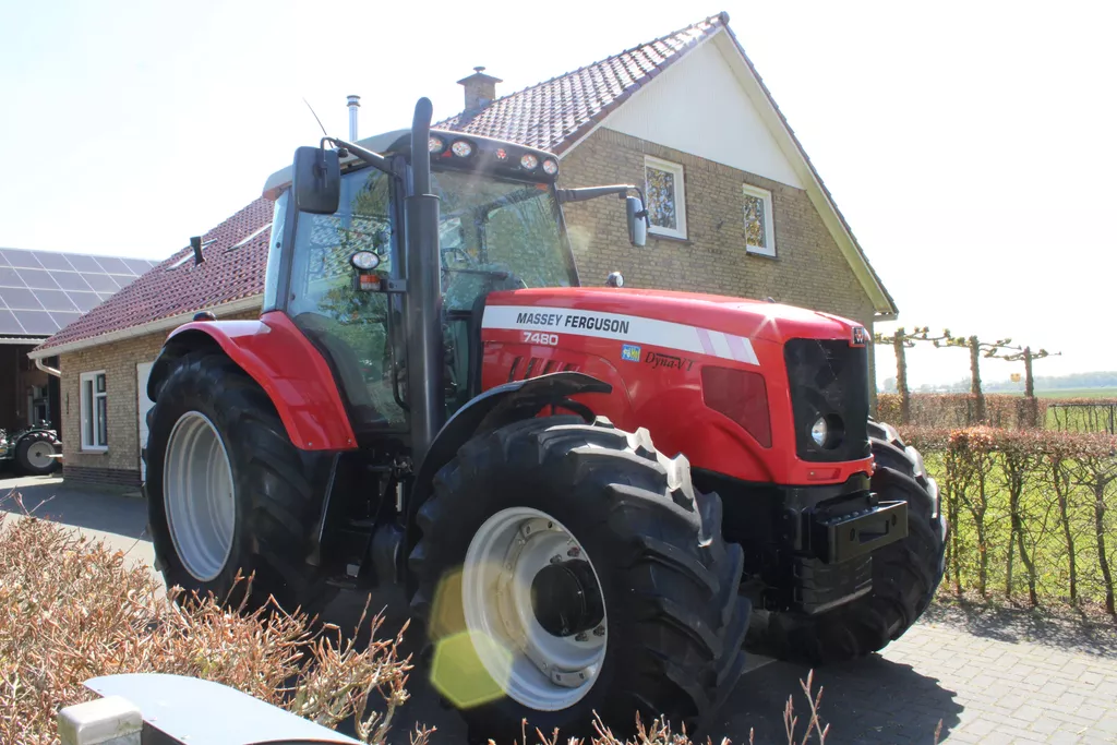Massey Ferguson 7480 Dyna VT