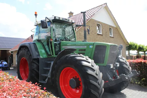 Fendt Favorit 822 Turboshift