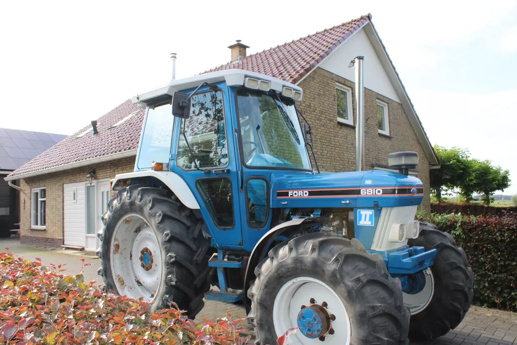 Ford 6610 Heeft Turbo!!