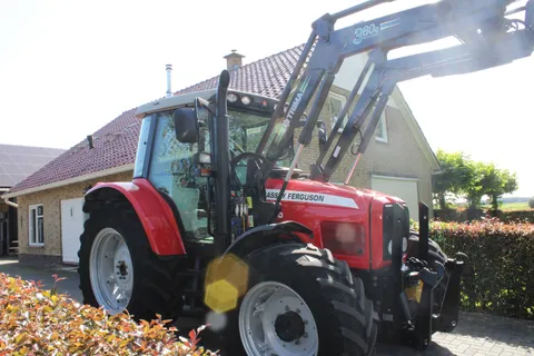 Massey Ferguson 6460 dyna 4