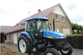 New Holland TD80 D TD