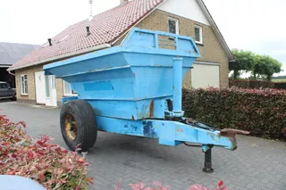 Overige gronddumper alasco patatzak