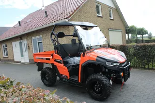 Linhai 1100 UTV / ATV Kubota Diesel Demo