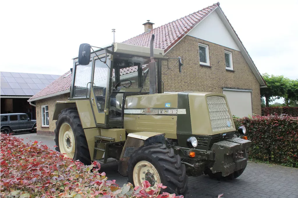 Overige Fordschritt ZT 323 A