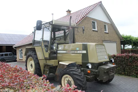 Overige Fordschritt ZT 323 A