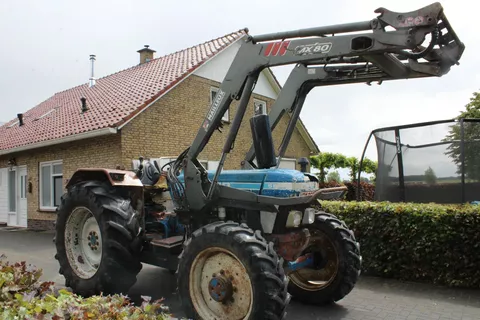 Ford 5610 met voorlader