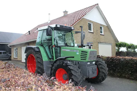 Fendt 308 Holland Farmer
