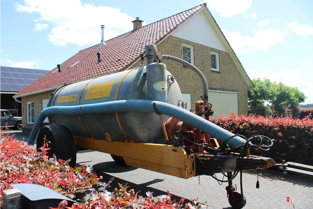 Veenhuis Super turbo watertank mesttank