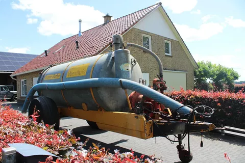 Veenhuis Super turbo watertank mesttank
