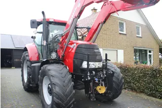 Case IH Puma 130 voorlader fronthef en pto