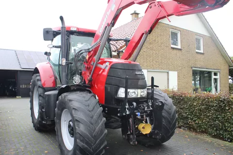 Case IH Puma 130 voorlader fronthef en pto