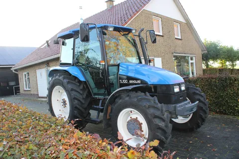 New Holland ONBEKEND TL 100