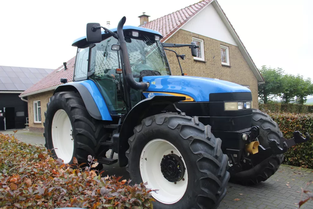 New Holland TM155 Range command
